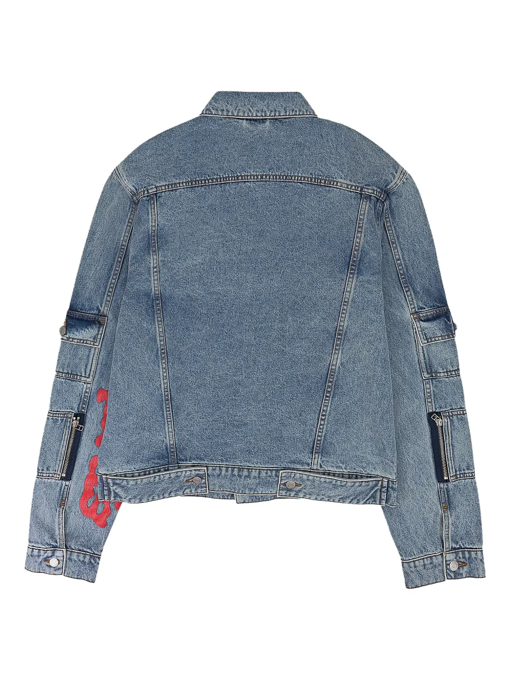 SP5DER flap-pocket denim jacket | Denim Jackets | Image 2