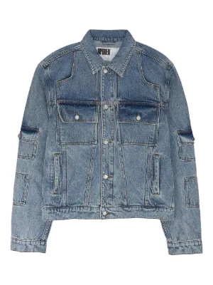 DICKIES デニムジャケット | ブルー | FARFETCH JP