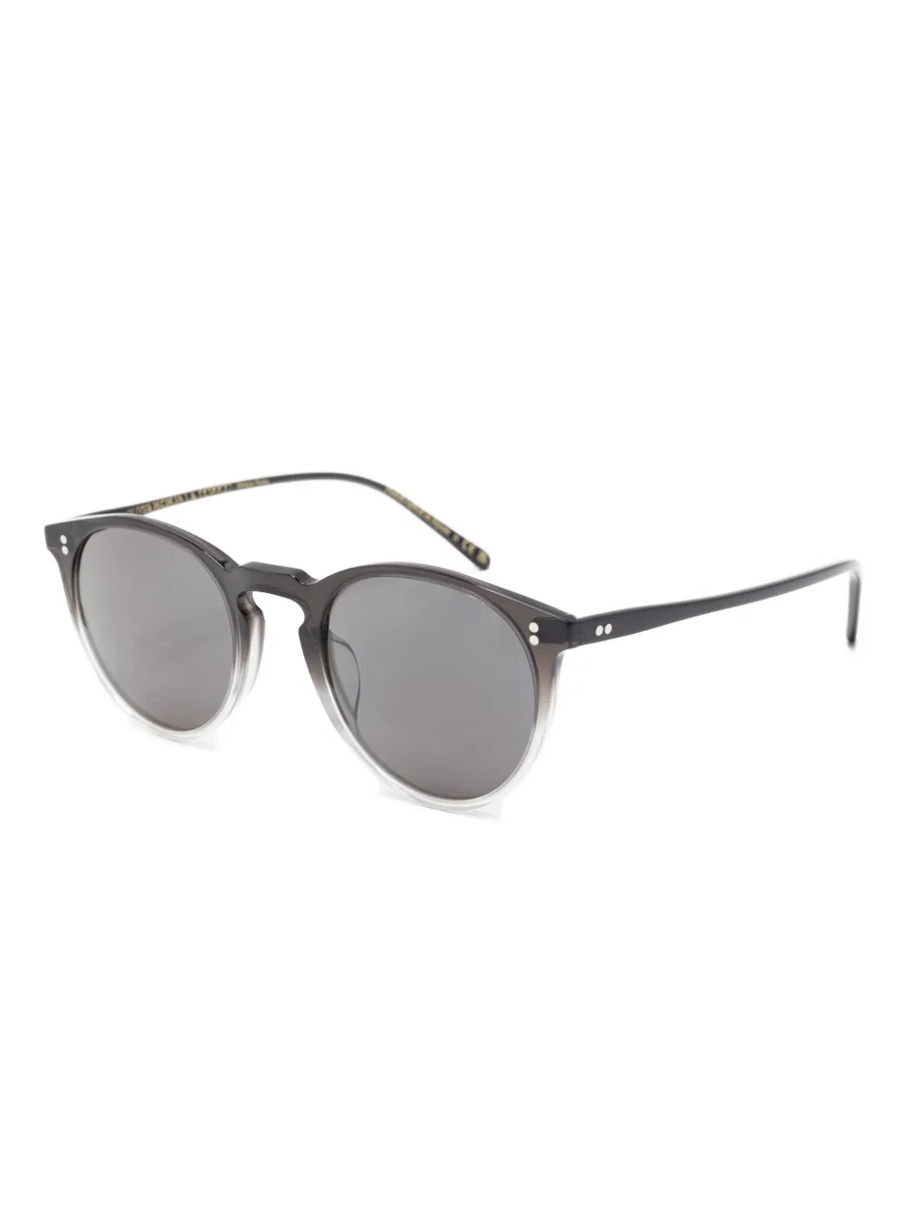 Oliver Peoples round-frame sunglasses - Zwart