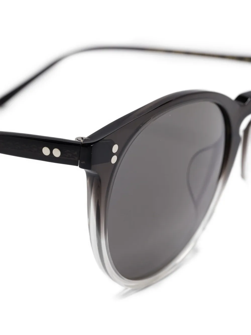Oliver Peoples round-frame sunglasses Zwart