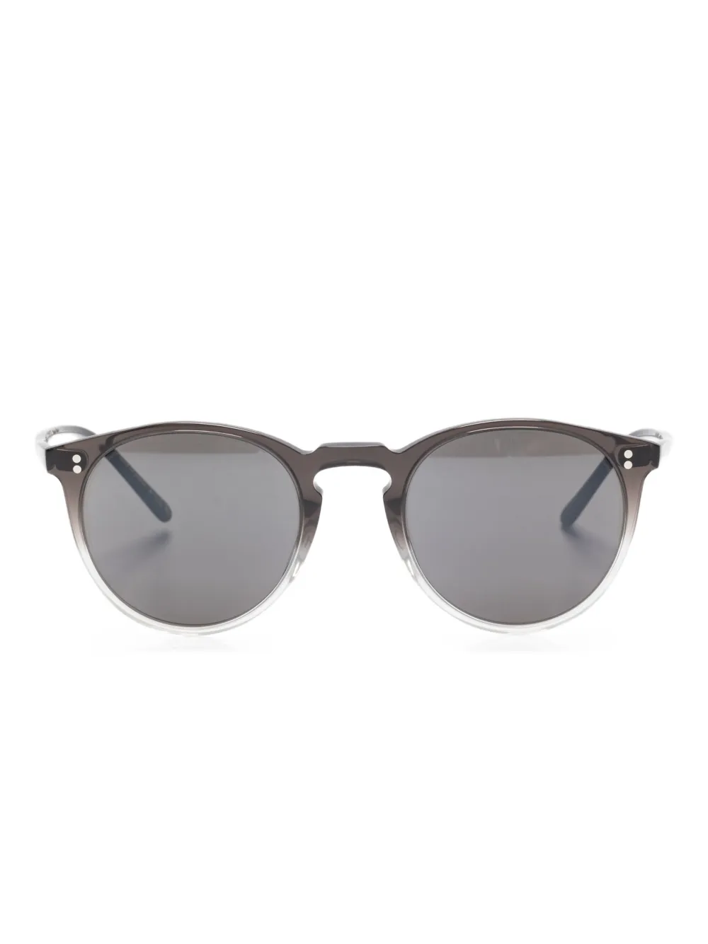 Oliver Peoples round-frame sunglasses Zwart