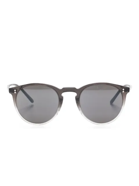 Oliver Peoples Zonnebril met rond montuur