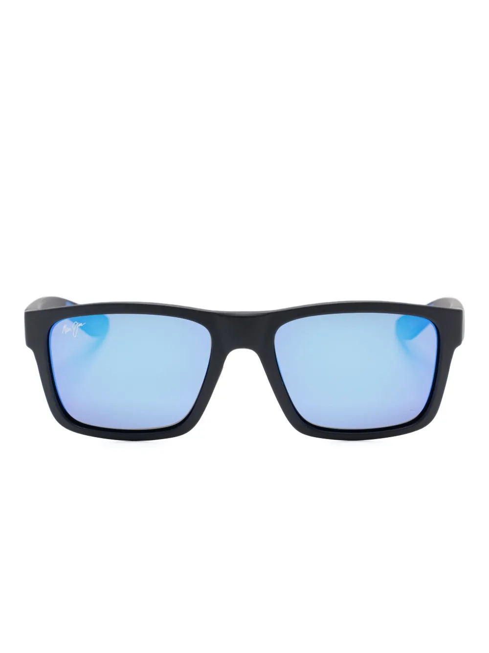 Maui Jim The Flats rectangle-frame sunglasses Grijs