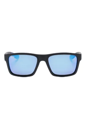 Maui Jim Ho'opili スクエアフレーム サングラス | ブルー | FARFETCH JP