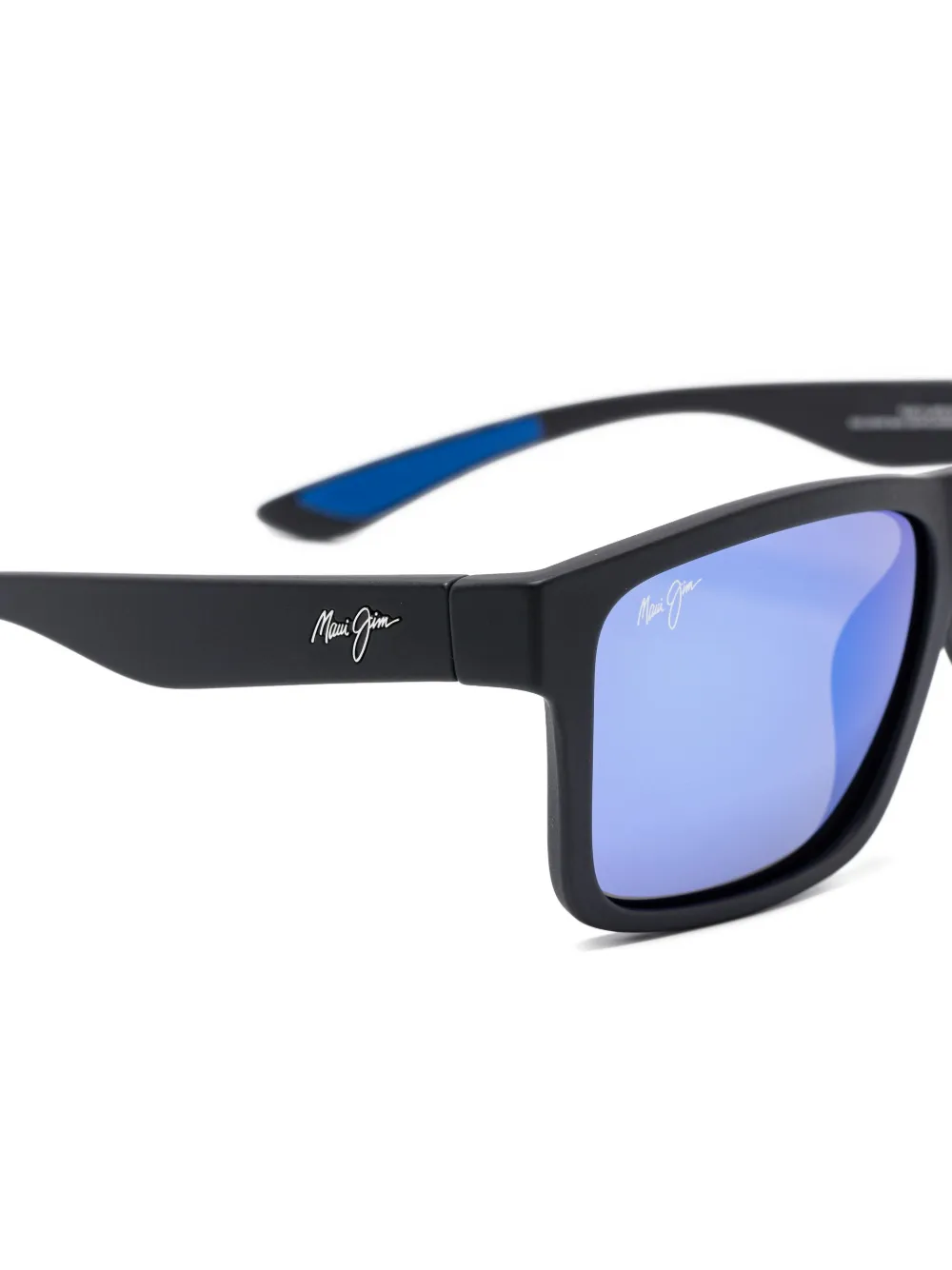 Maui Jim The Flats rectangle-frame sunglasses Grijs