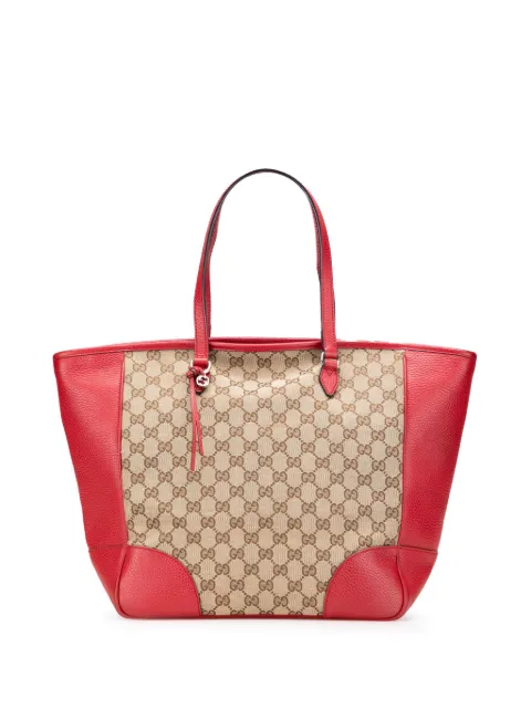 Gucci Pre-Owned 2016-2025 GG Canvas Bree tote bag
