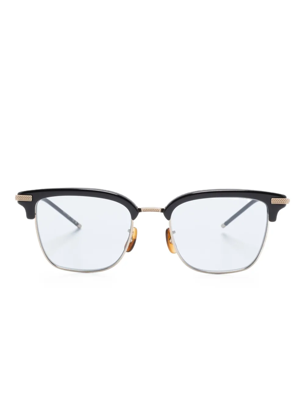 Oliver Peoples square-frame glasses - Oro