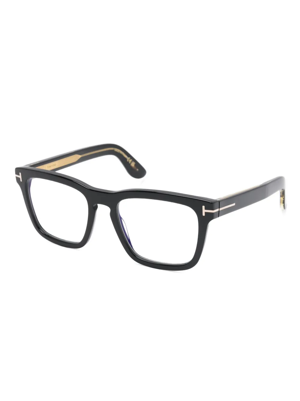 TOM FORD Eyewear Icon rectangle-frame glasses | Men | Image 2