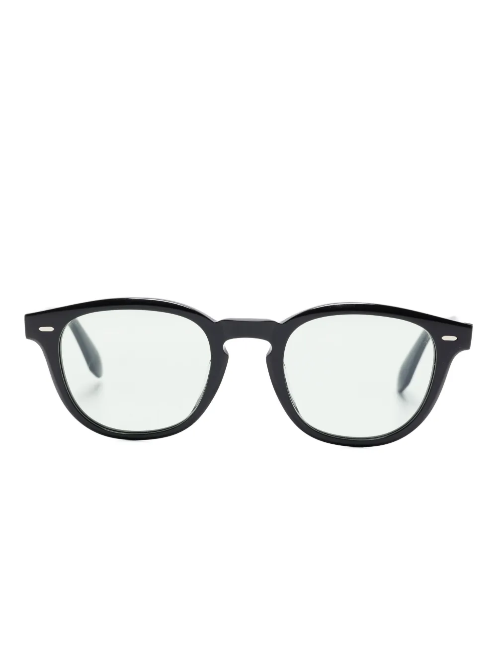 Oliver Peoples round-frame glasses - Nero