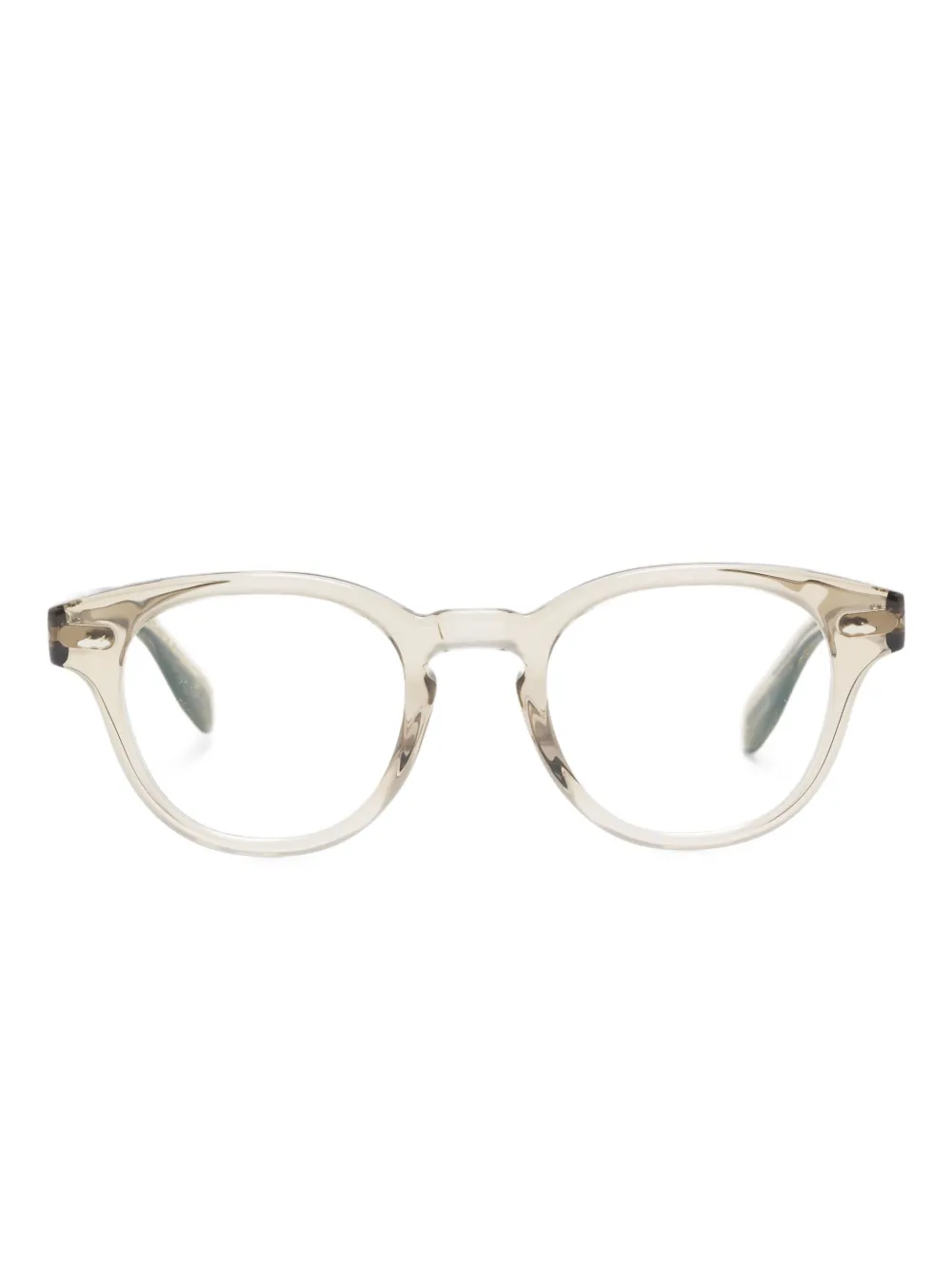 Oliver Peoples round-frame glasses | Grey | Image 1