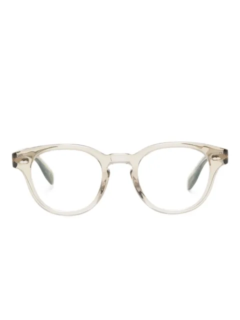 Oliver Peoples lentes con armazón redonda
