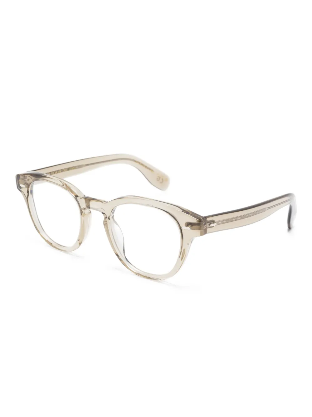 Oliver Peoples round-frame glasses | Men | Image 2