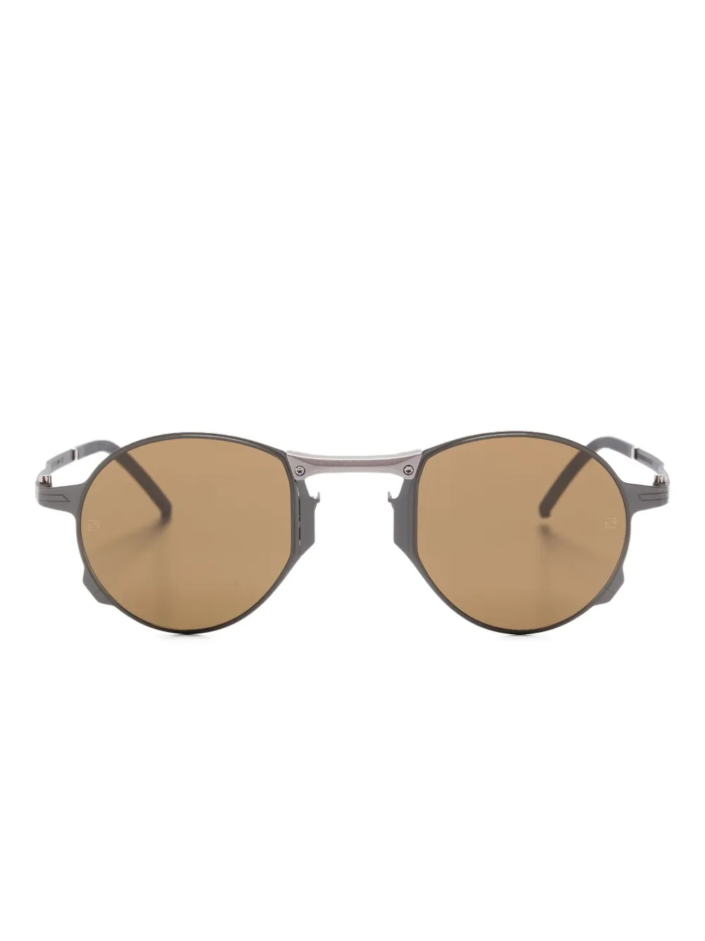 Movitra Levitas round-frame sunglasses | Grey | Image 1