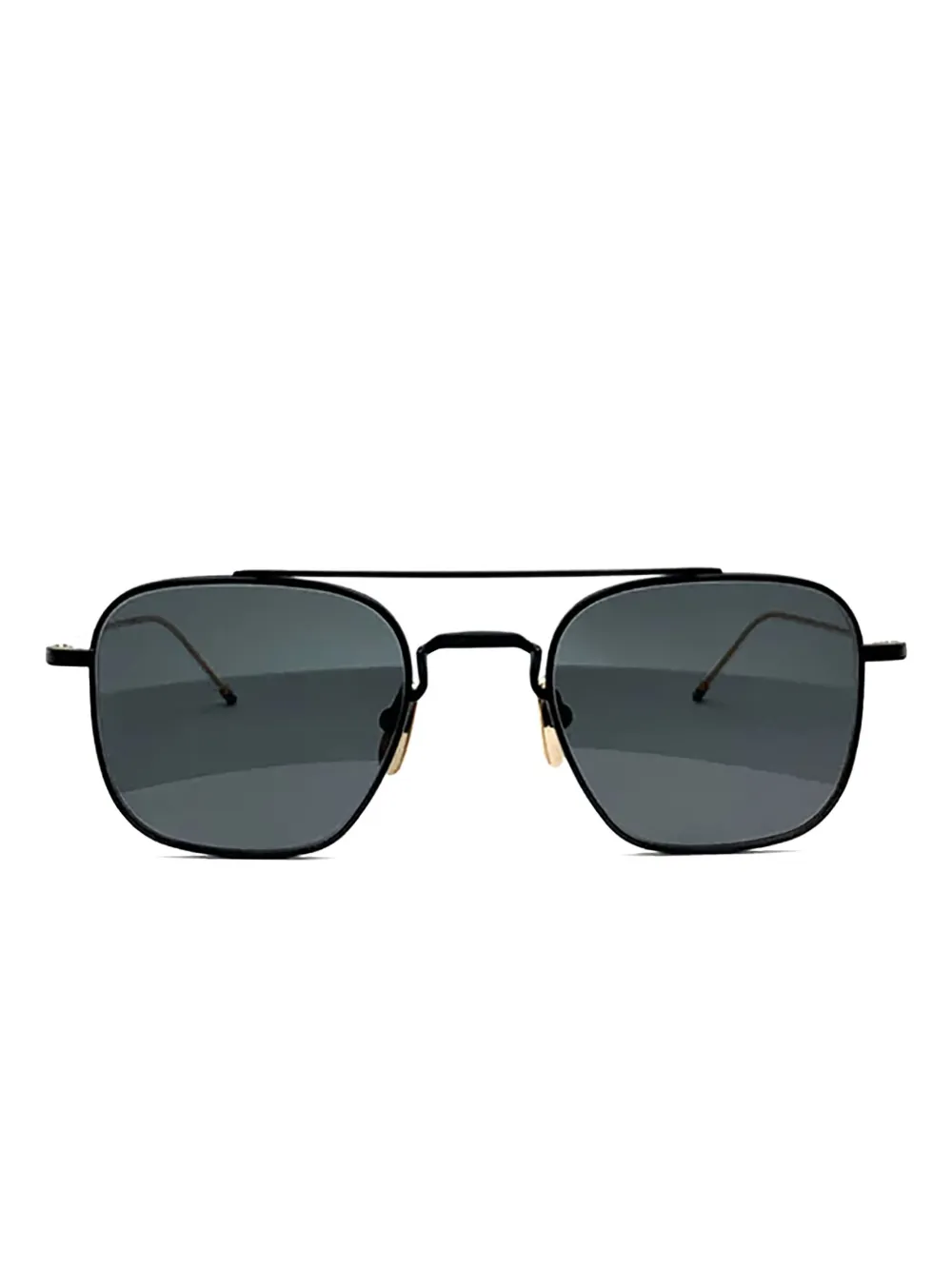Thom Browne Eyewear square-frame sunglasses - ブラック Thom Browne Eyewear square-frame sunglasses - ブラック