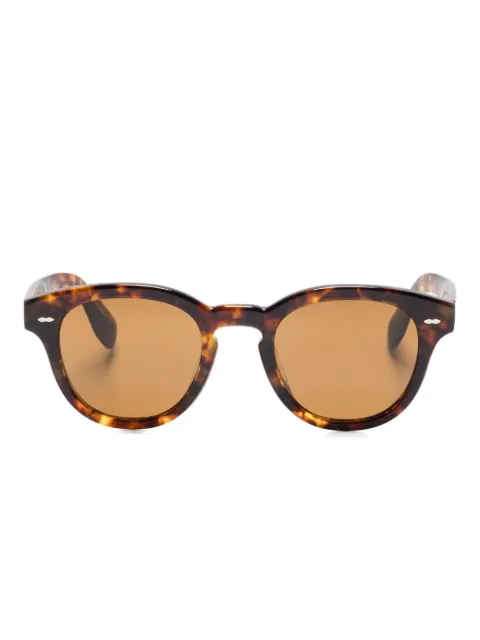 Oliver Peoples round-frame sunglasses