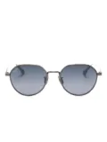 Maui Jim Kaulana round-frame sunglasses - Silver