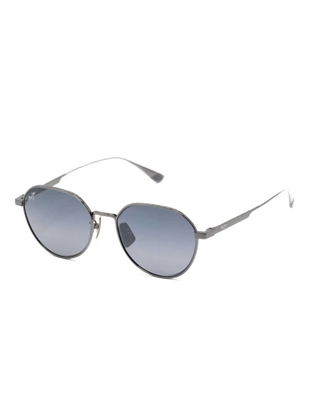Maui Jim Kaulana round-frame sunglasses - Zilver
