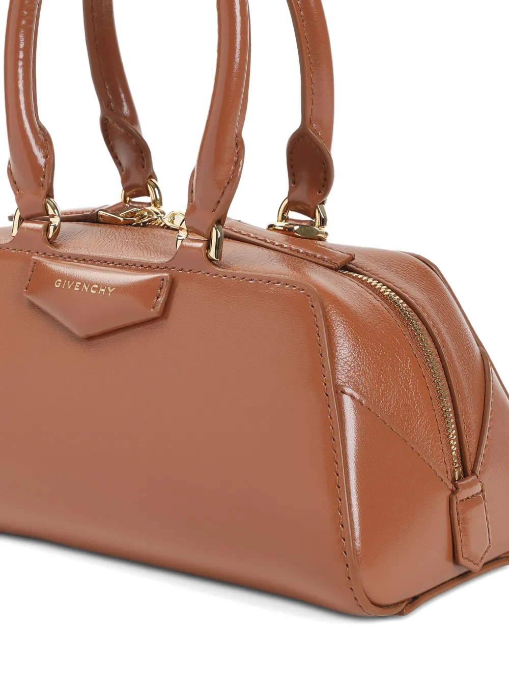 Givenchy Antigona leren shopper met handgreep Bruin