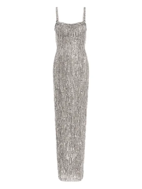 Jenny Packham Fleur embellished maxi dress