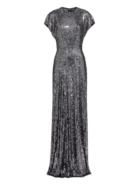 Jenny Packham Odisha sequinned gown