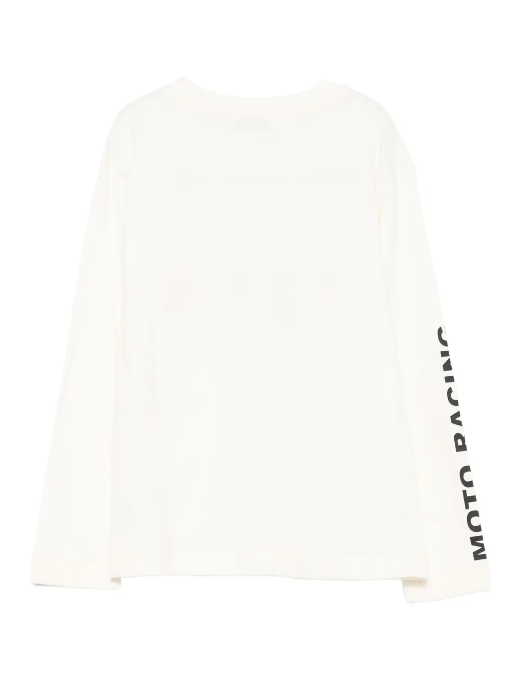 MSGM Kids Top met kristallen Beige