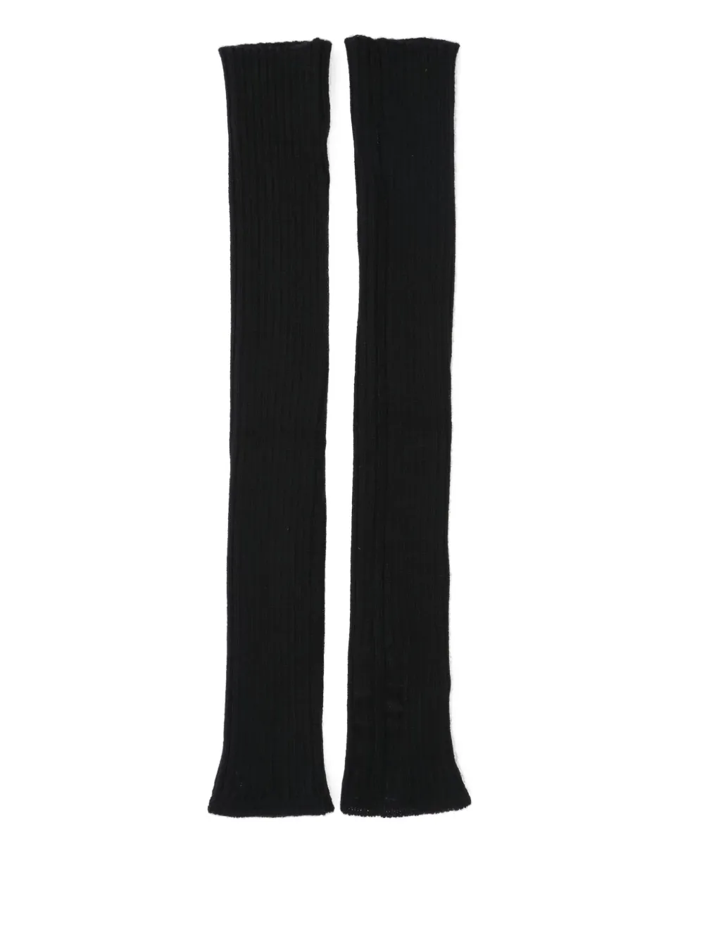 Rick Owens Kasjmier handschoenen Zwart