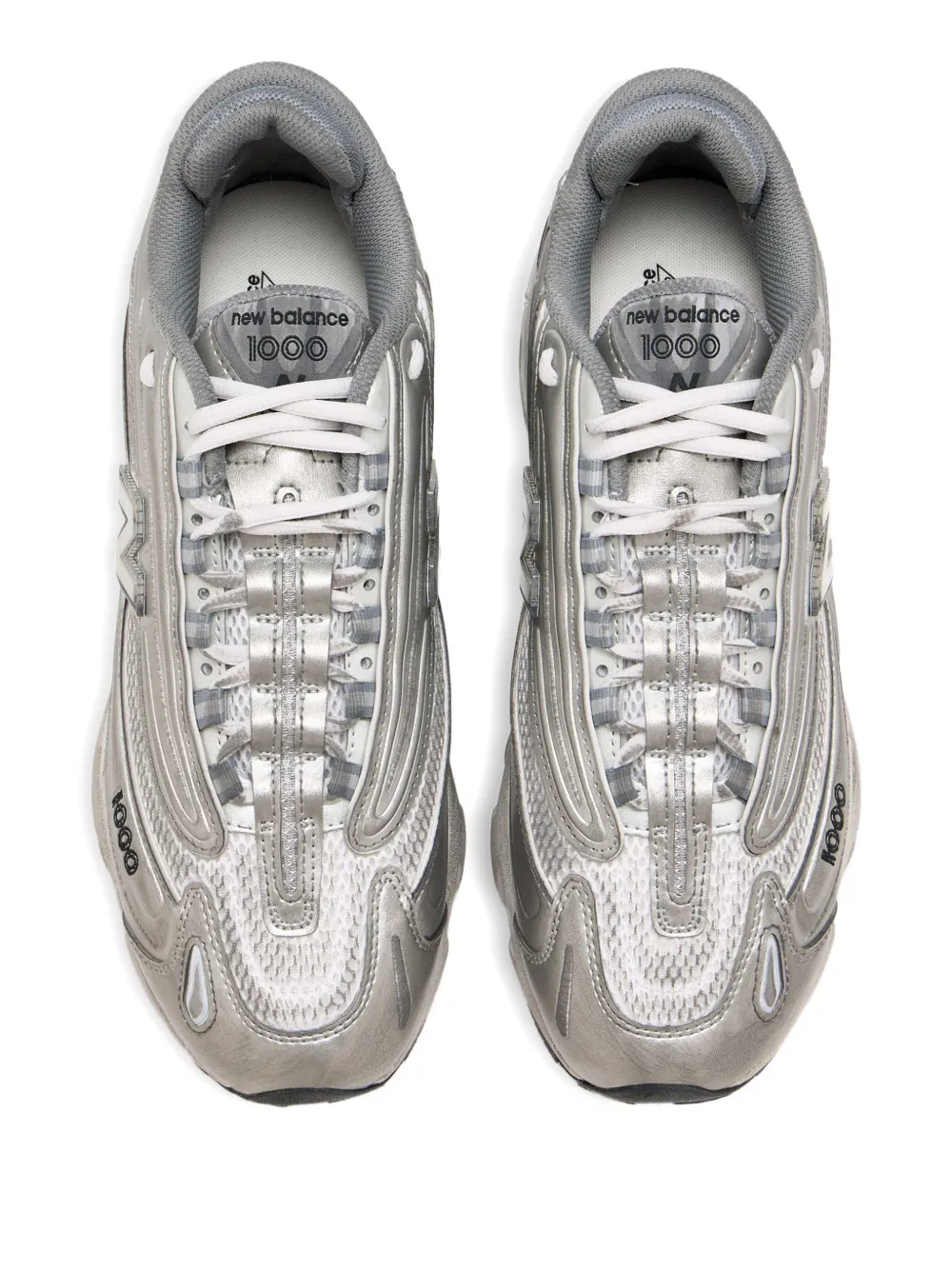 New Balance 1000 metallic sneakers Grey