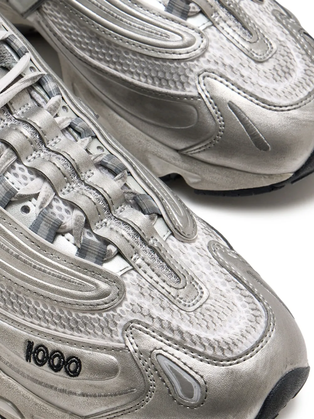 New Balance 1000 metallic sneakers Grey