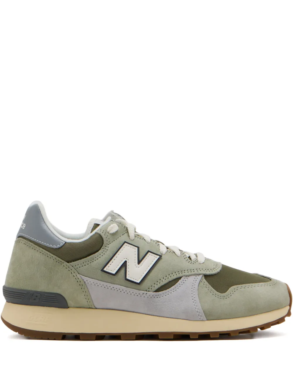 New Balance 475 suede sneakers - Verde