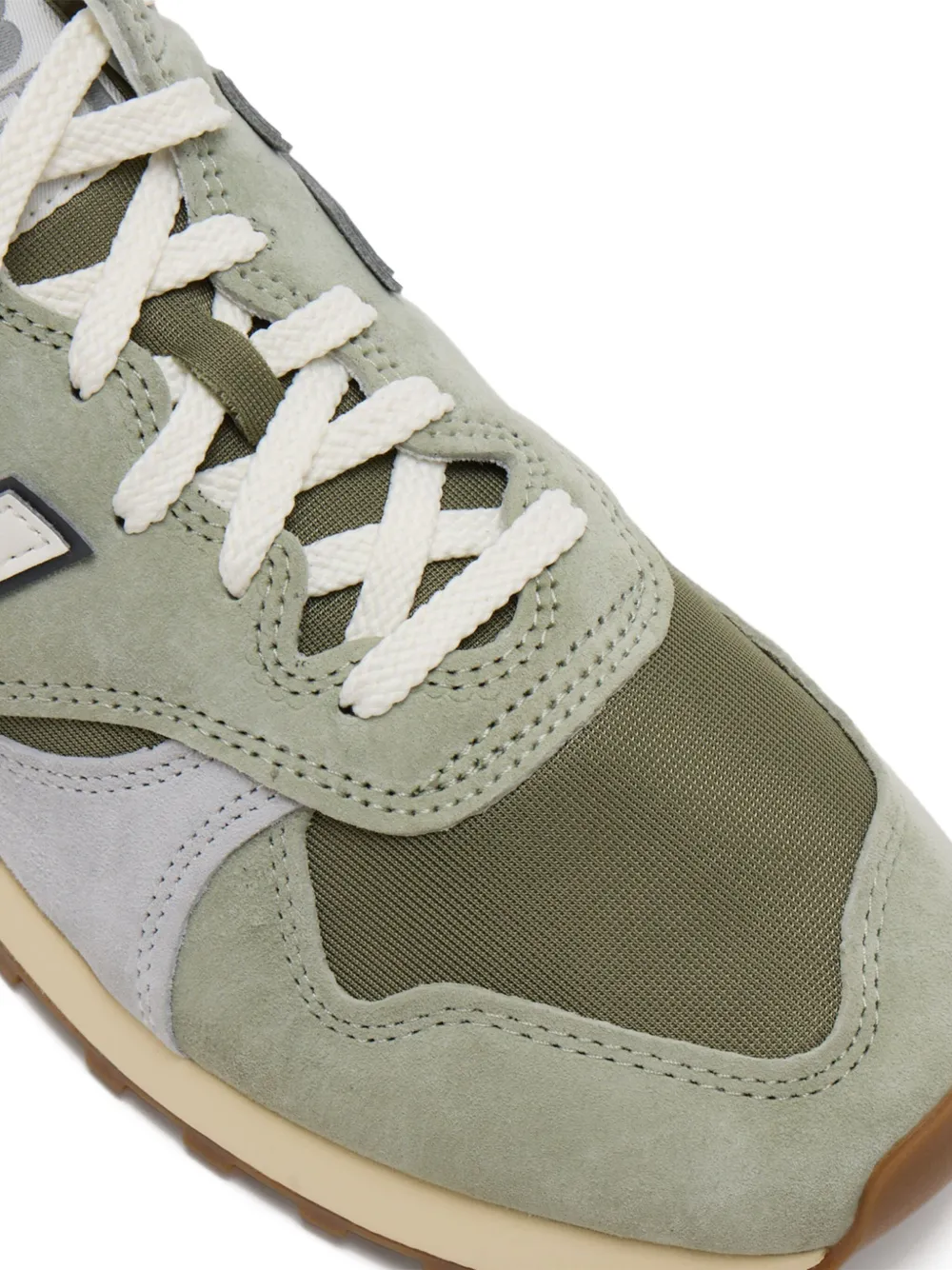New Balance 475 suede sneakers Green