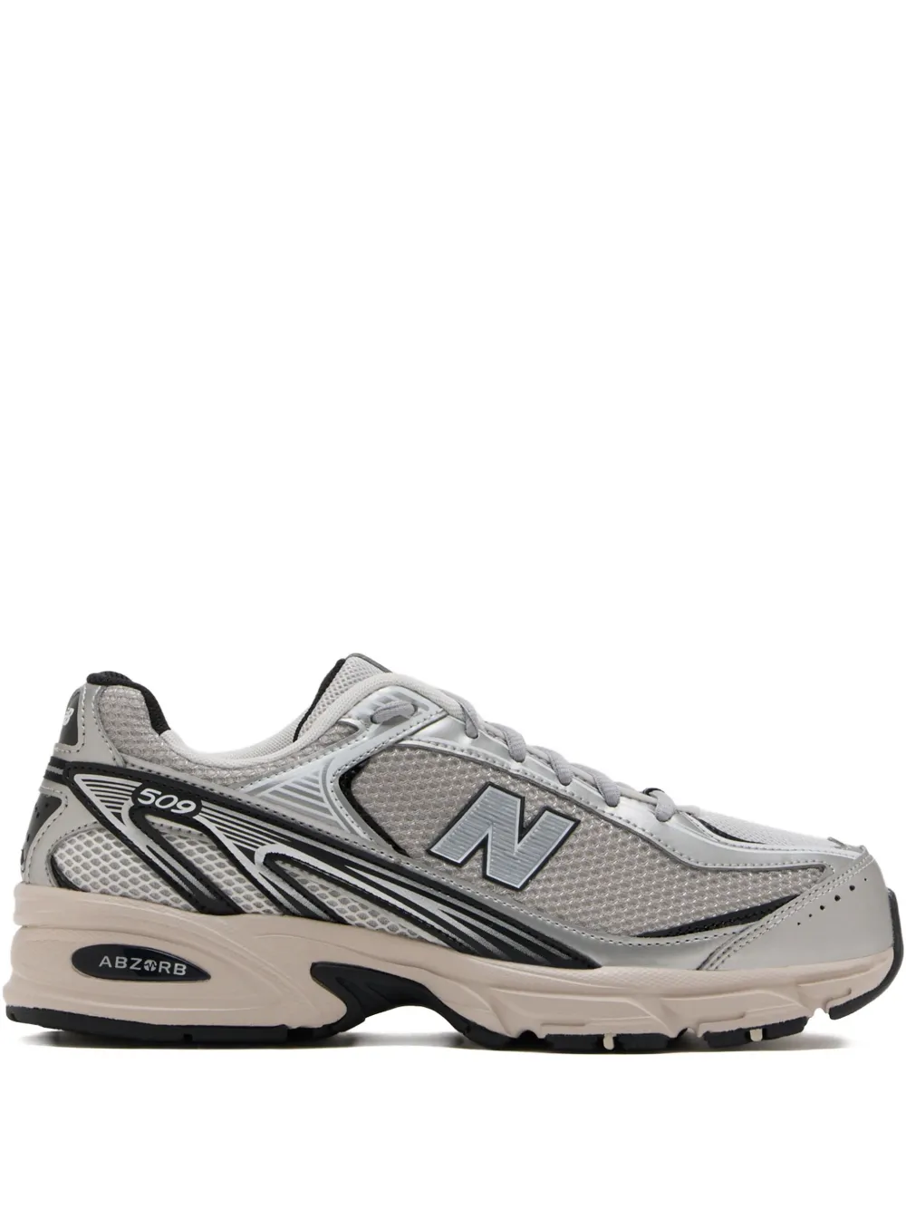 New Balance 509 metallic sneakers Grey