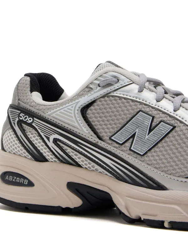 New Balance 509 Metallic Sneakers | Grey | FARFETCH