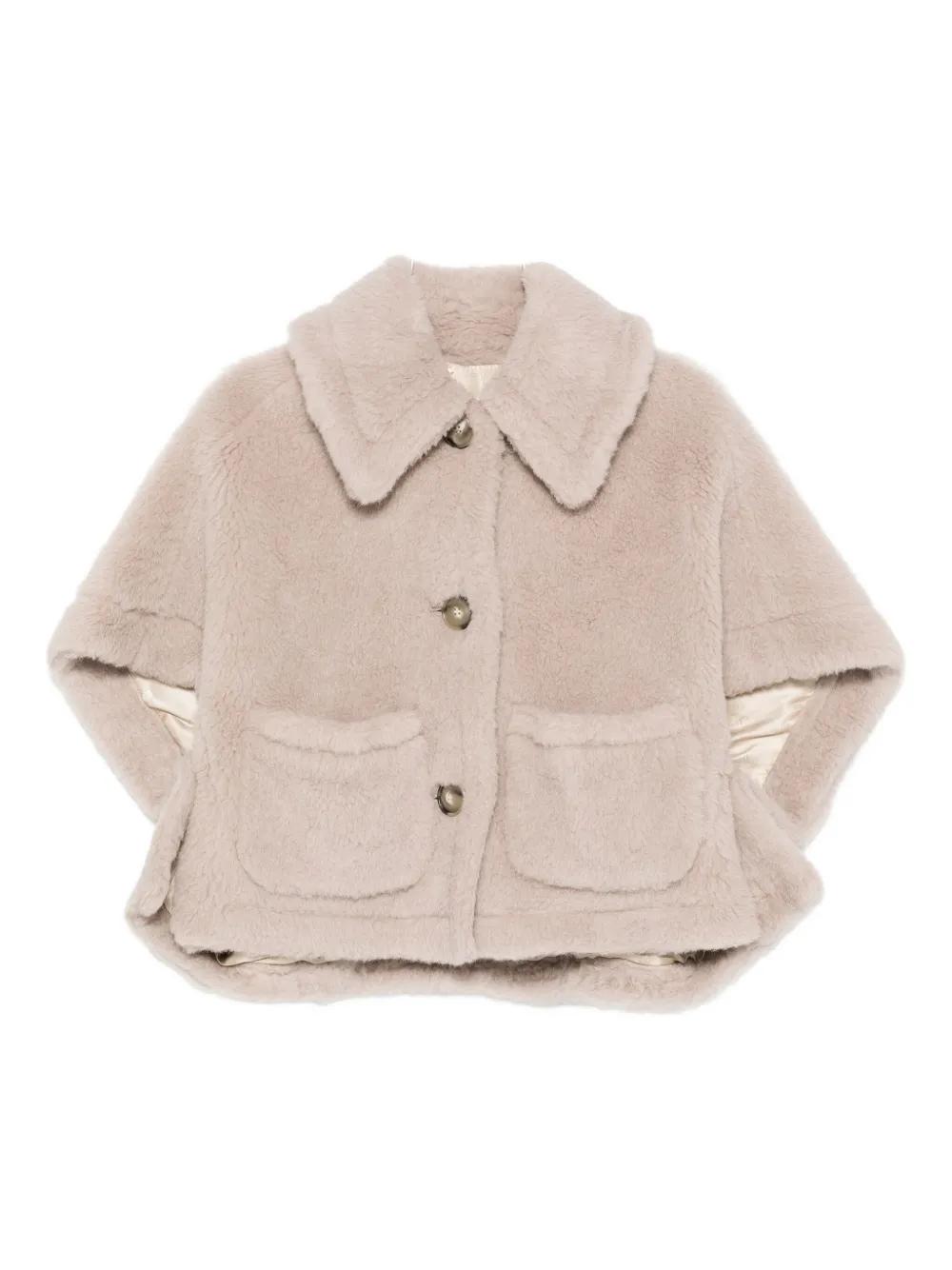 Max Mara Coats Grey Roze