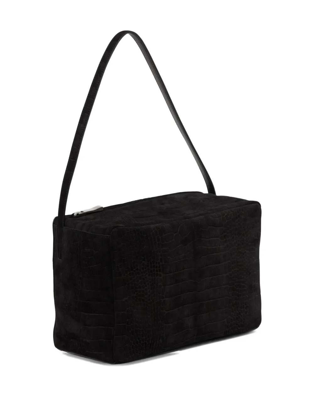  Marsèll Medium Panetto Embossed Shoulder Bag - Black 