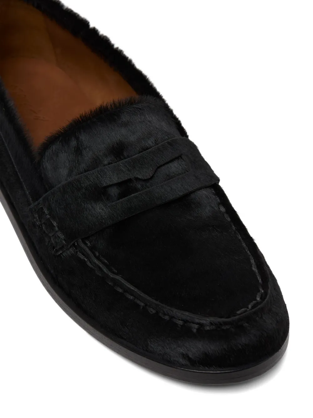Marsèll Mocasso leren loafers Zwart