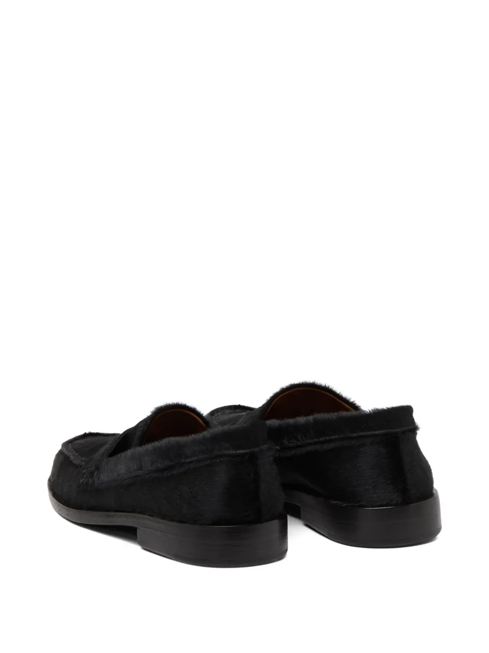 Marsèll Mocasso leren loafers Zwart