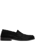 Marsèll Mocasso leather loafers - Black