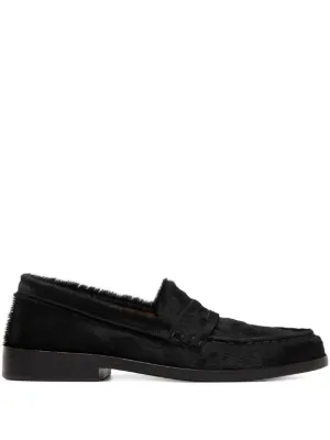 Marsèll Basalt ローファー | ブラック | FARFETCH JP