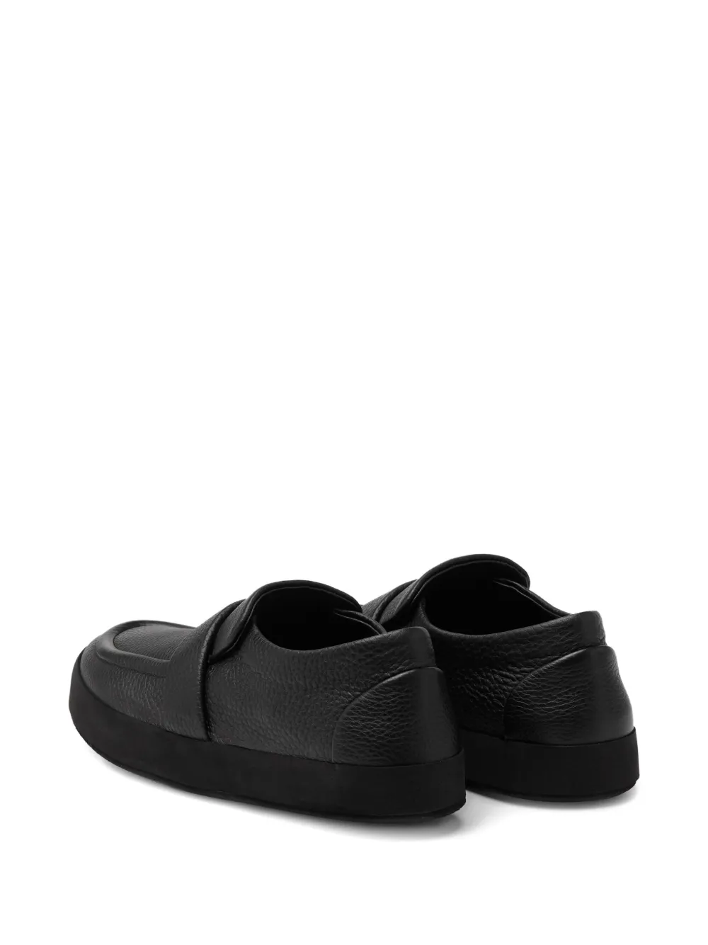 Marsèll Guarnello Strap-detail Loafers In Black