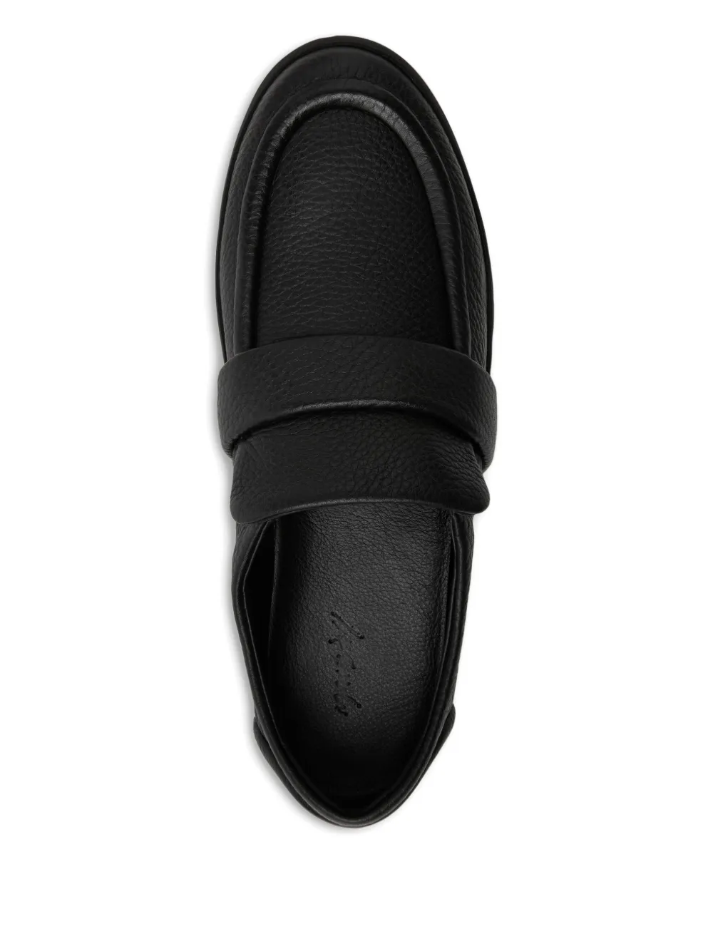 Marsèll Guarnello Strap-detail Loafers In Black