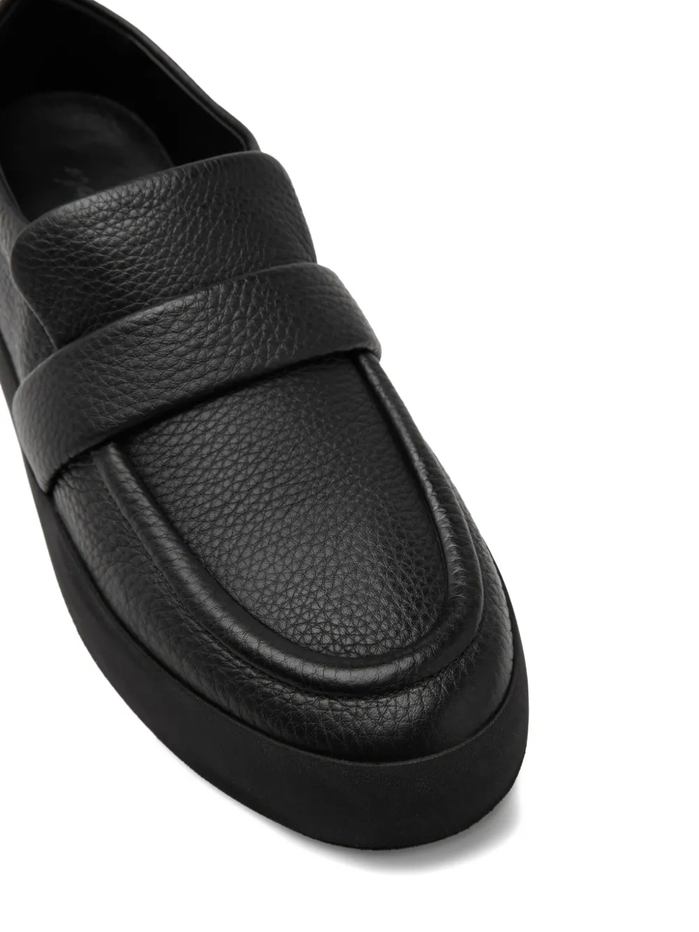 Marsèll Guarnello Strap-detail Loafers In Black