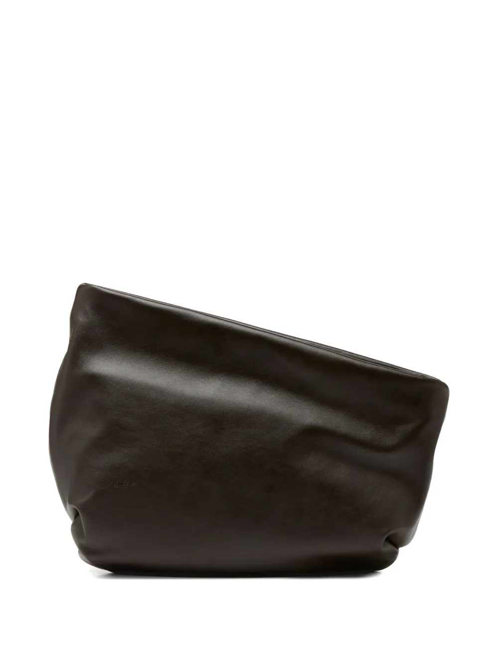 Marsèll Fanta debossed-logo tote bag - Bruin