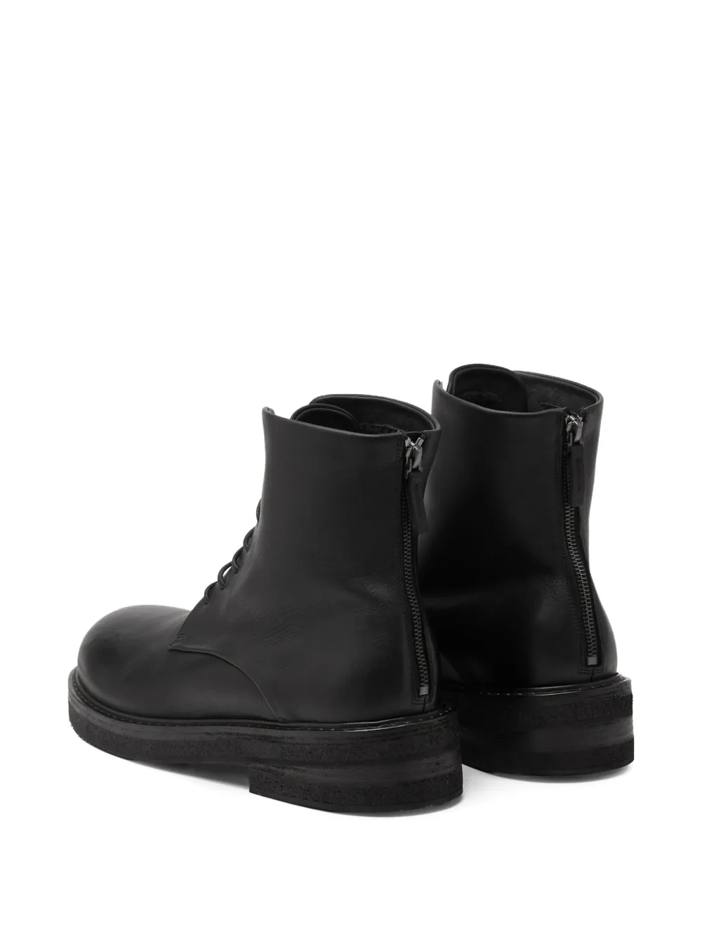 Marsèll Parrucca combat boots Zwart