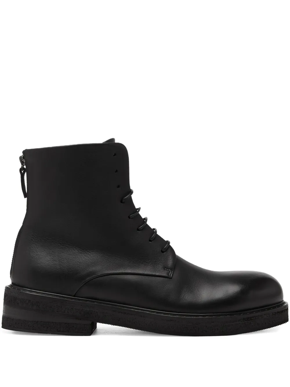 Marsèll Parrucca combat boots Zwart