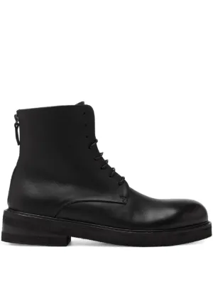 BALLY バリー ブーツ レースアップ ダブルジップ レザー ブラック US8 Bally レースアップ レザーブーツ | ブラック | FARFETCH JP