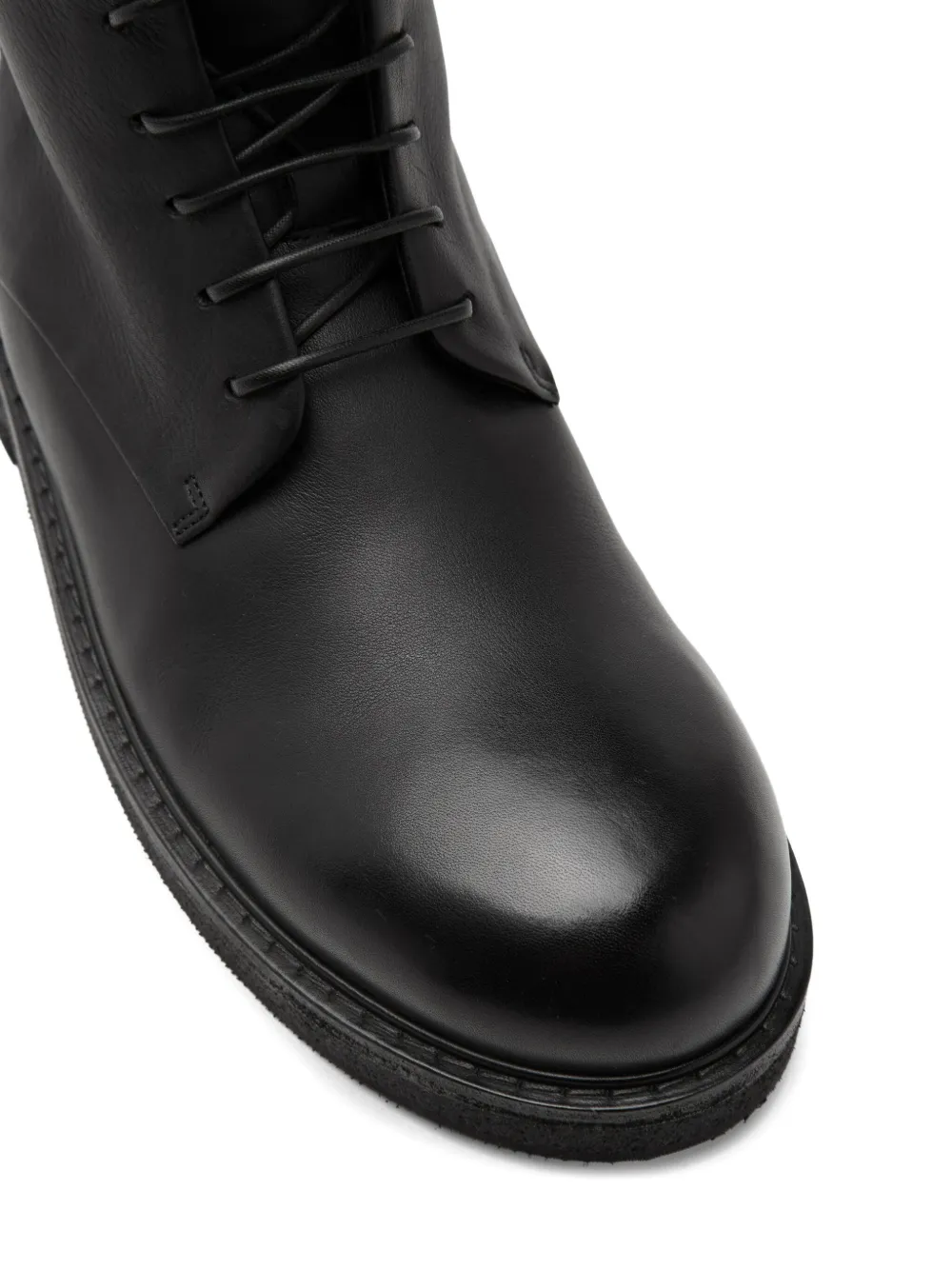 Marsèll Parrucca combat boots Zwart
