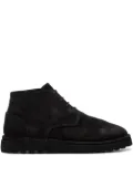 Marsèll Pallottola Pomice lace-up suede boots - Black