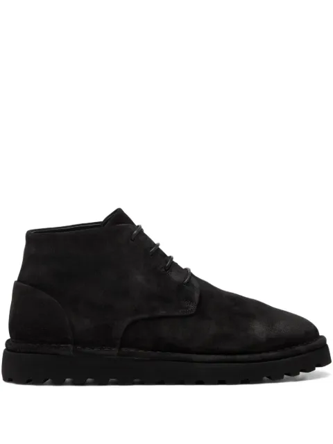 Marsèll Pallottola Pomice lace-up suede boots