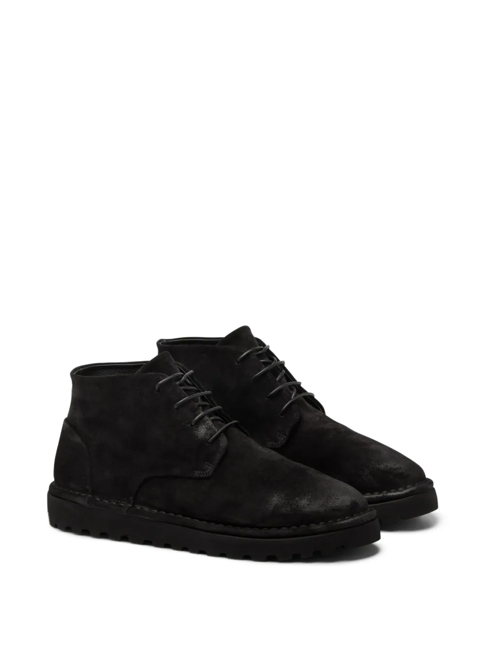 Marsèll Pallottola Pomice lace-up suede boots | Ankle Boots | Image 2