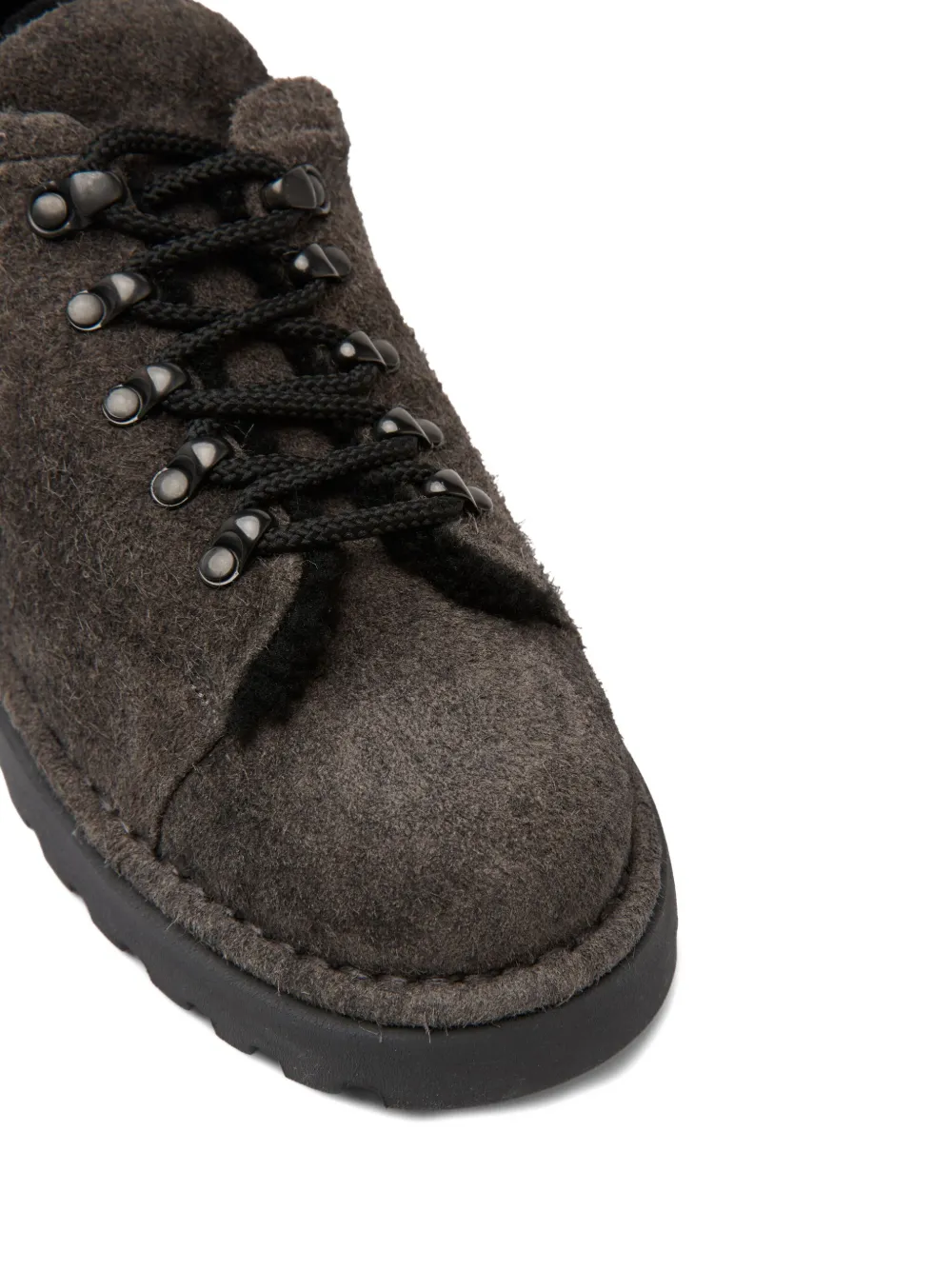 Marsèll Pallottola Crepping Lace-up Derby Shoe In Brown
